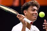 La promesa del tenis español que se identifica con Kyrgios: «Soy un showman, me gustan las dejaditas»