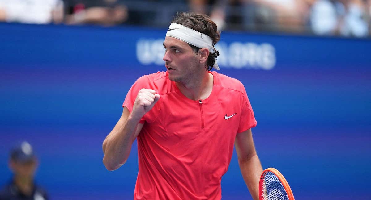 Taylor Fritz es una de las principales estrellas de la Laver Cup 2023./REUTERS