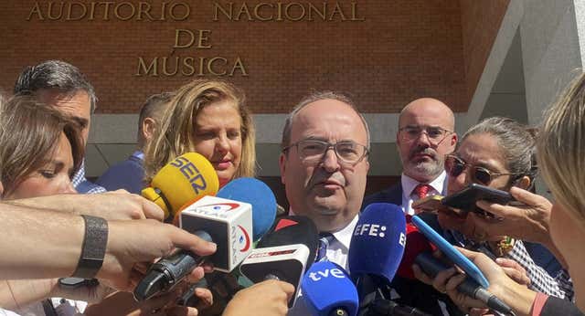 Miquel Iceta: «Queremos que se restablezca la confianza entre las jugadoras y la RFEF»