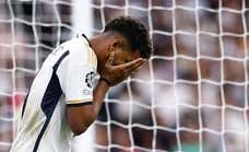 Vinicius, 'resucita', el Real Madrid te necesita