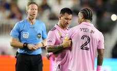 Messi se lesiona, muchos aficionados dejan el estadio, Inter Miami gana y en siete días tiene otra final