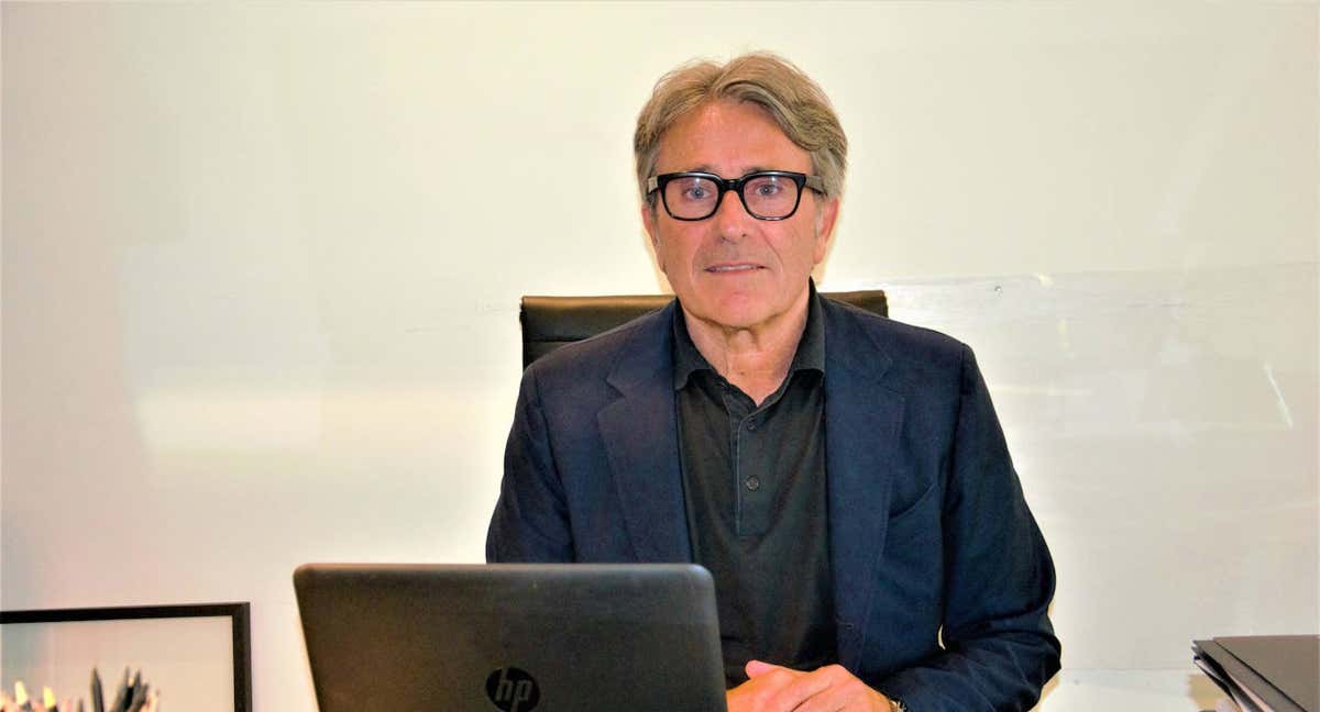 Gian Paolo Montali, en su despacho.