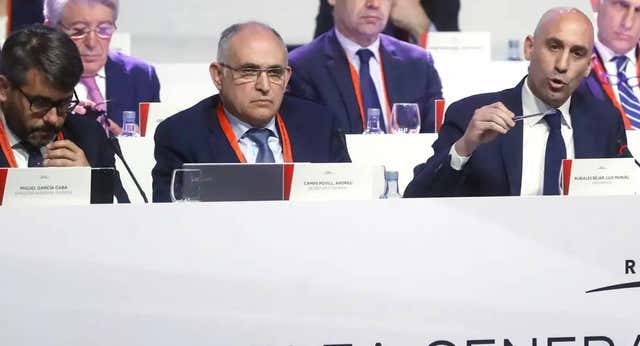 Cae el segundo en la RFEF: despedido Miguel García Caba, director de Integridad