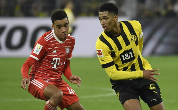 Jude Bellingham y Jamal Musiala son estrellas de la Champions, amigos... y excompañeros de la selección