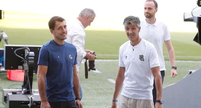 Mikel Oyarzabal ‘pasa’ del runrún que rodea su estado de forma