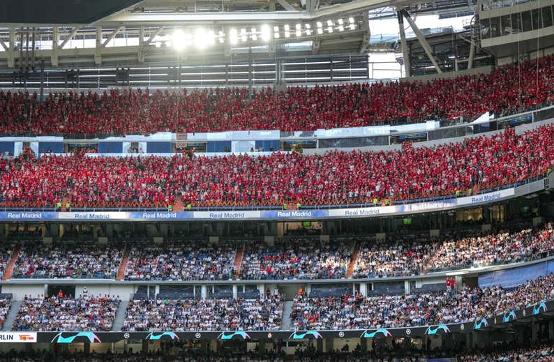 «So wie einst Real Madrid», la historia tras el cántico viral del Unión Berlín