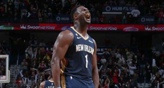 Zion Williamson se pone a punto: “Ha estado en el gimnasio más que en toda su carrera”