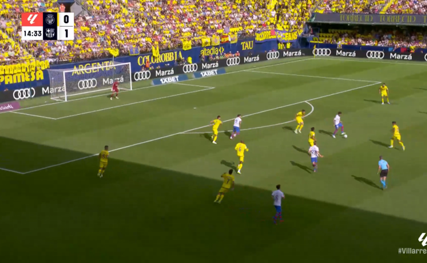 Gündogan recibe, atrae a un central rival y controla con la pierna alejada, la zurda,  WYSCOUT