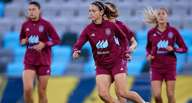 Alineaciones confirmadas del Suecia – España