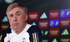 Ancelotti sorprende con Vinicius: «Va a entrar en la convocatoria»