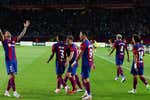 El Barça se disfraza del Madrid para remontar un partido loco