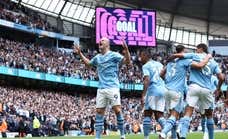 El City vuela, Rodrigo se expulsa