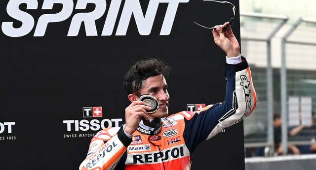 Marc Márquez: “Estoy buscando lo que sea mejor para todo el mundo, no sólo para mí”