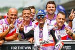 Jorge Martín pone una piedra más en el camino hacia la corona de MotoGP