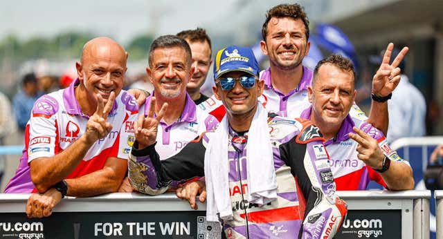 Jorge Martín pone una piedra más en el camino hacia la corona de MotoGP