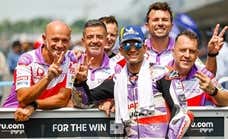 Jorge Martín pone una piedra más en el camino hacia la corona de MotoGP