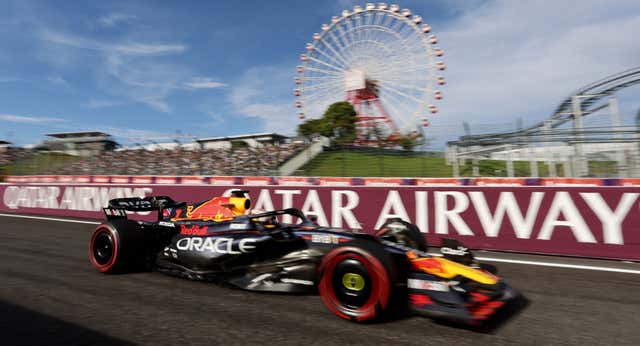 Verstappen vuelve a su propia liga en Japón; Alonso mantiene el pleno de presencias en Q3
