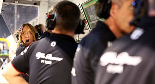 La niña que soñaba con Harry Potter y el West Ham y se convirtió en una de las mejores ingenieras de la F1