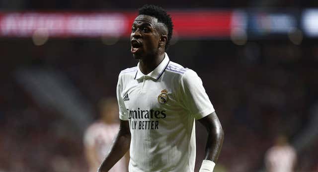 Una gastroenteritis impide que Vinicius vuelva al Metropolitano 371 días después del «eres un mono»