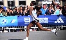 Las zapatillas de 500 euros que han reventado el récord del mundo de maratón en Berlín