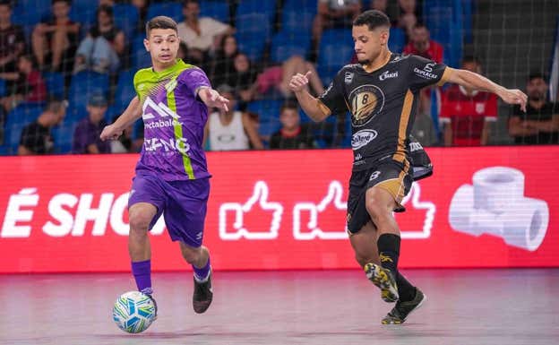 Duduzinho jugó el Mundial de Clubes Sub-21 con el Mallorca Palma Futsal.  Relevo