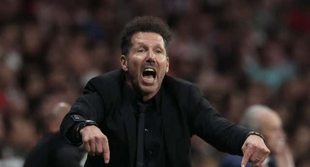 El homenaje de Simeone a sí mismo: «Hicimos un muy buen partido interpretado por mí»