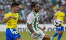 Ledesma deja a medias la reacción de Isco y el Betis