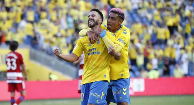 El segundo gol más importante de Kirian emociona a Las Palmas