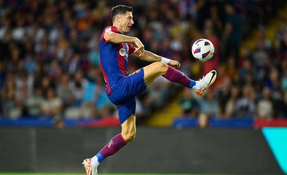 Lewandowski afina su punto de mira: sus mejores registros desde su llegada al Bayern