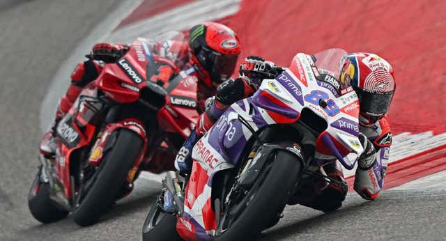 Jorge Martín acelera tanto que ya tiene al líder Bagnaia a sólo 13 puntos