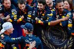 Red Bull se acerca al Olimpo de la Fórmula 1 con el Mundial más temprano de la historia