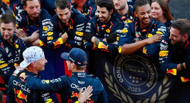 Red Bull se acerca al Olimpo de la Fórmula 1 con el Mundial más temprano de la historia