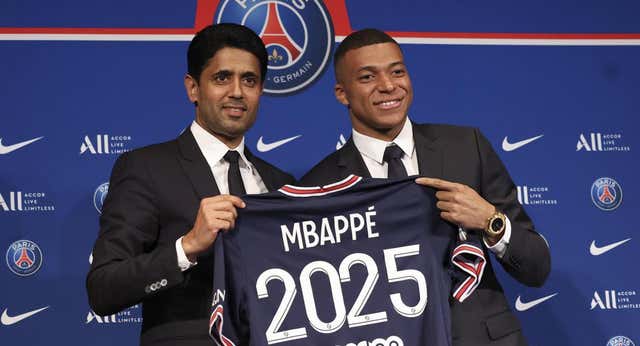 Al-Khelaifi y Mbappé entierran el hacha de guerra: “Los problemas que hemos tenido quedan en familia”