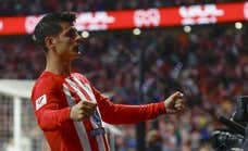 Los niños llevarán la camiseta de Morata al colegio: así fue la redención del pichichi de LaLiga