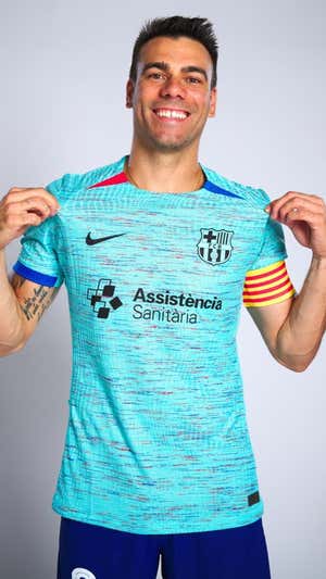 El Búfalo es el jugador más laureado en la historia de la sección del Barça.  FCB