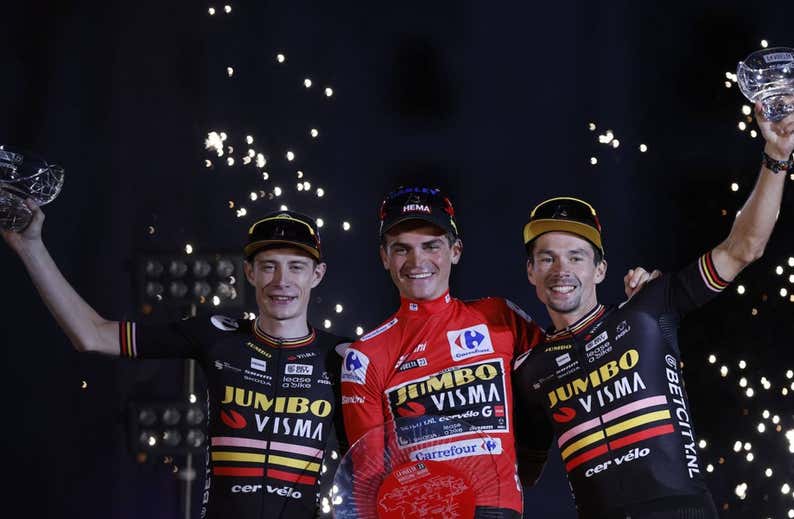 Bombazo en el ciclismo: ¡se medita la fusión Jumbo - Quick Step!