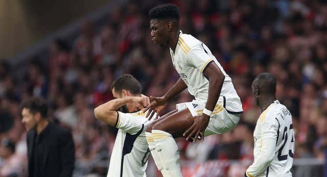 Ancelotti vuelve a señalar a Tchouameni