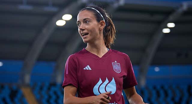 Aitana Bonmatí: «La cosa está más calmada, con el cuerpo técnico y con la delegación»