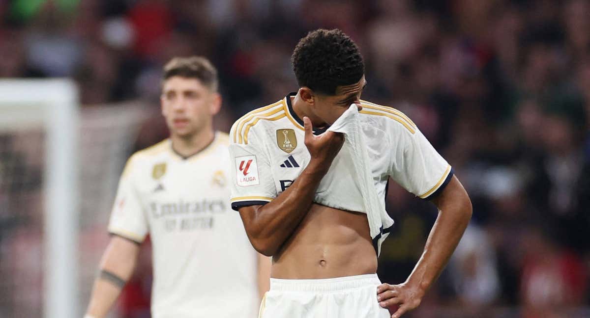 Bellingham, en el derbi.