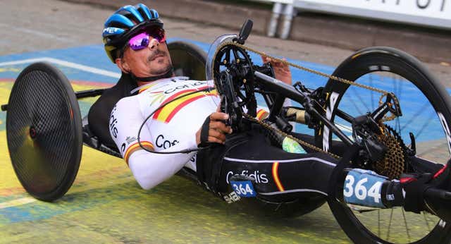 Sergio Garrote, el campeón ‘culpable’ de que los niños pidan una bici adaptada por Navidad