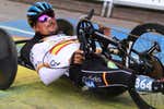 Sergio Garrote, el campeón 'culpable' de que los niños pidan una bici adaptada por Navidad