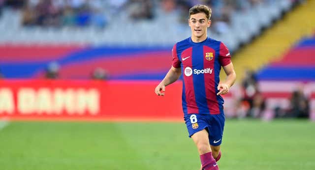 Gavi, en la pole position para hacer de Frenkie de Jong ante el Mallorca