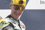 Jaume Masiá aprende a luchar contra sus fantasmas y amenaza a Holgado en Moto3