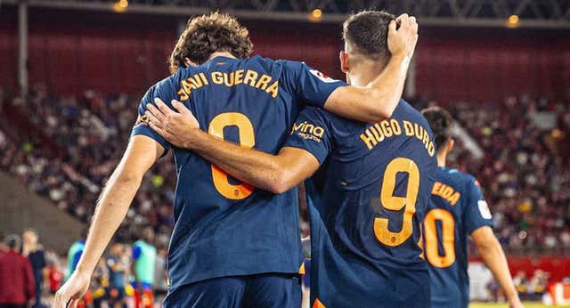 El Valencia lidera los registros goleadores precoces de Europa