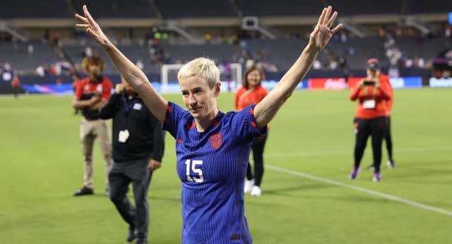 Megan Rapinoe cierra su círculo con un mensaje de apoyo a la «lucha» de la Selección española: «No hay victoria para la RFEF»