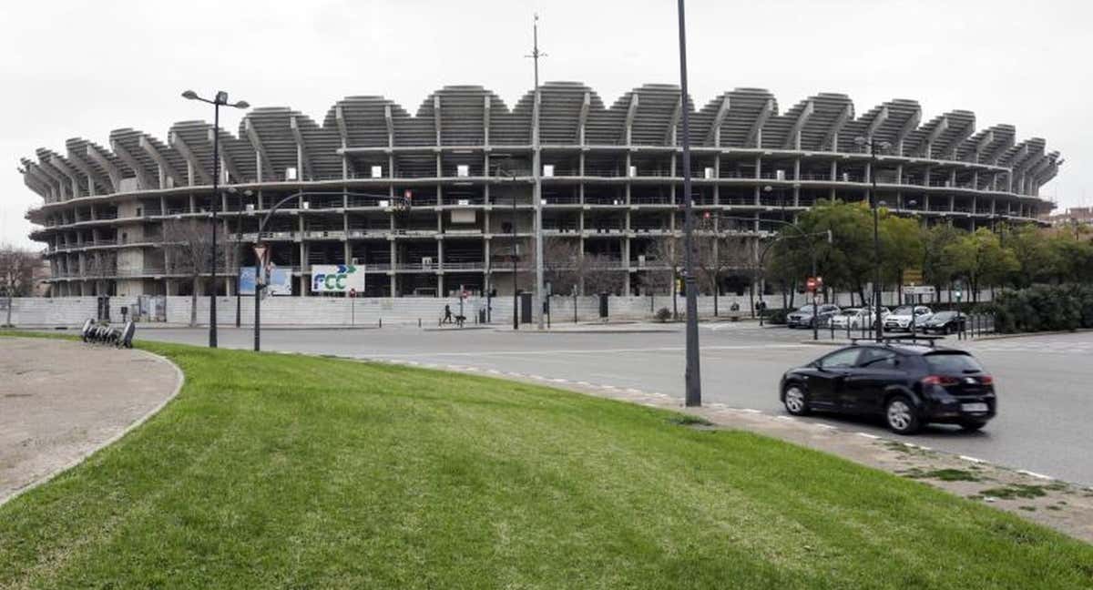 El Nuevo Mestalla.