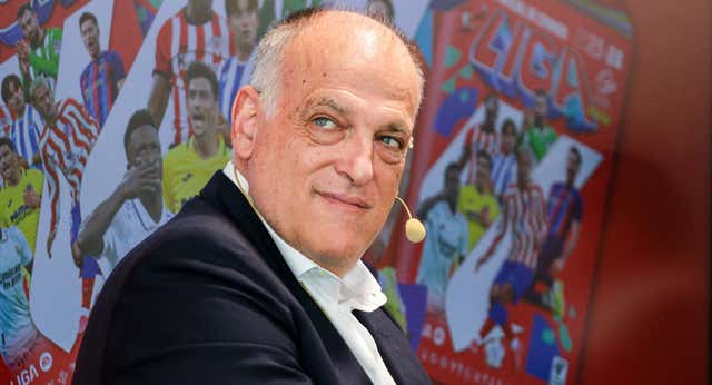Tebas ve «mucha caspa Rubialista en la Federación» e imposible la paz con Florentino: «¿Me regalarías tu casa?»