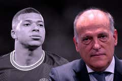 ¿Por qué dijo Tebas que "hay un 80% de opciones" de que Mbappé fiche por el Madrid en 2024?