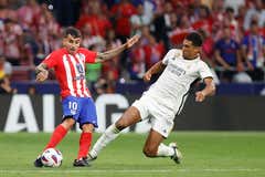 Correa sufre un esguince de rodilla por la entrada de Bellingham en el derbi