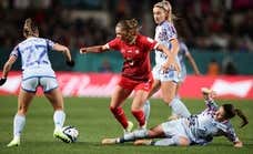 España - Suiza: resultado, goles y resumen